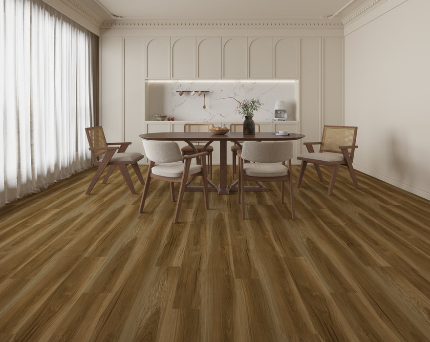 SPC 5mm 12mil 7"W X 48"L  Luxury Vinyl Plank Flooring 24 sqft