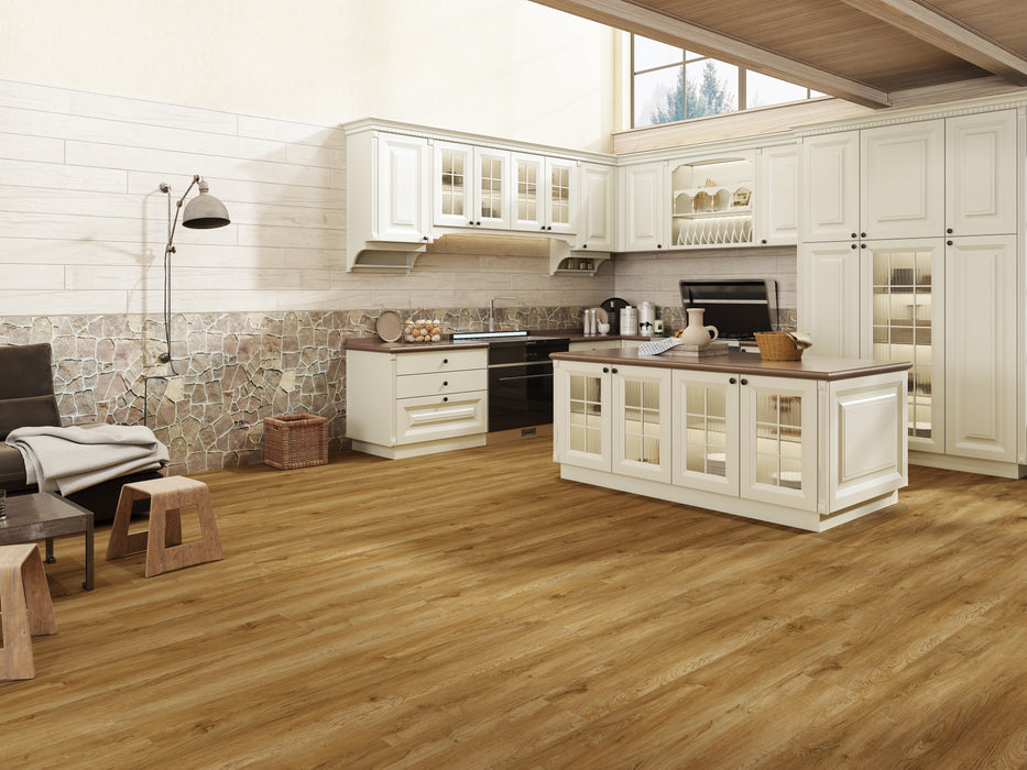 SPC 5mm 12mil 7"W X 48"L  Luxury Vinyl Plank Flooring 24 sqft