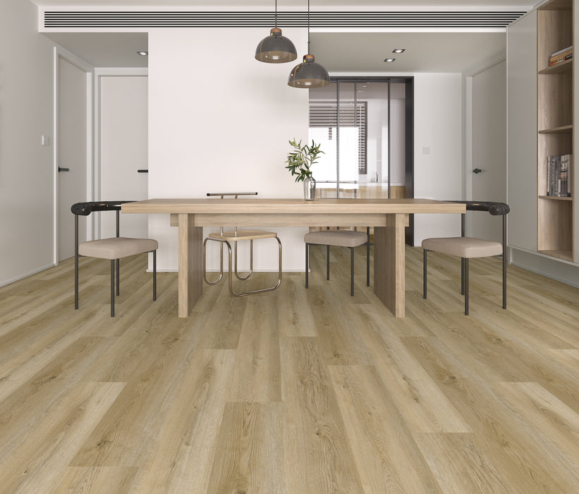 SPC 5mm 12mil 7"W X 48"L  Luxury Vinyl Plank Flooring 24 sqft