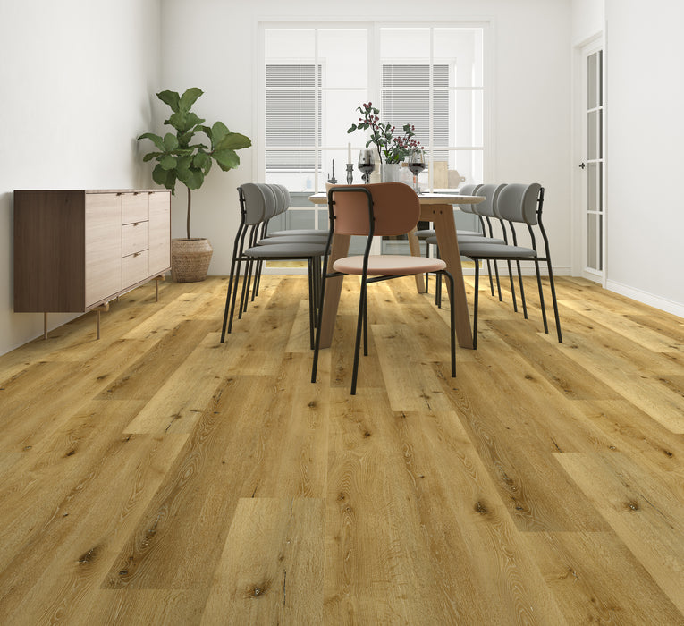 SPC 5mm 12mil 7"W X 48"L  Luxury Vinyl Plank Flooring 24 sqft