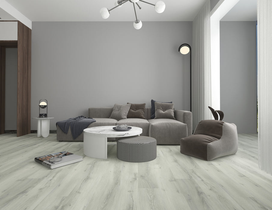 SPC 7mm 22mil 7"W X 48"L  Luxury Vinyl Plank Flooring 17 sqft
