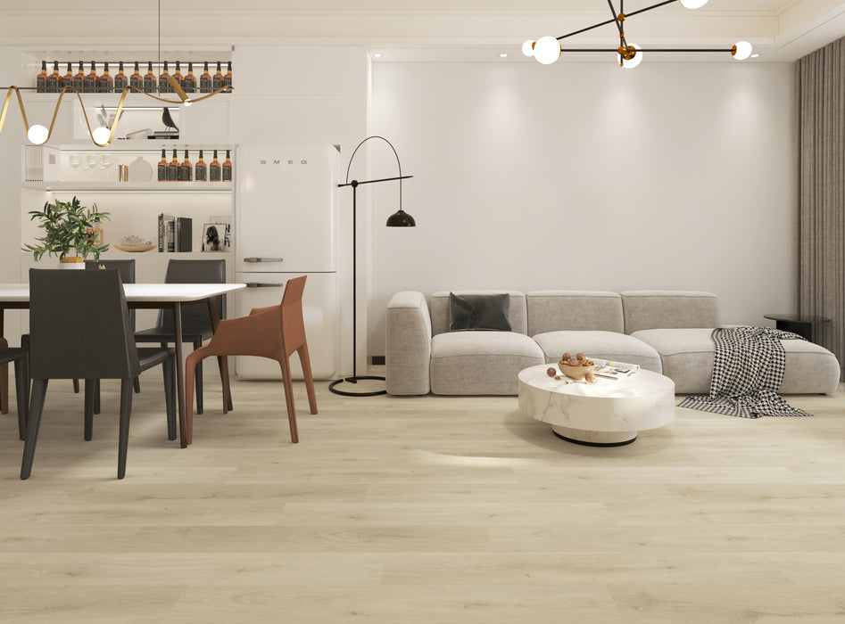 SPC 5mm 12mil 7"W X 48"L  Luxury Vinyl Plank Flooring 24 sqft