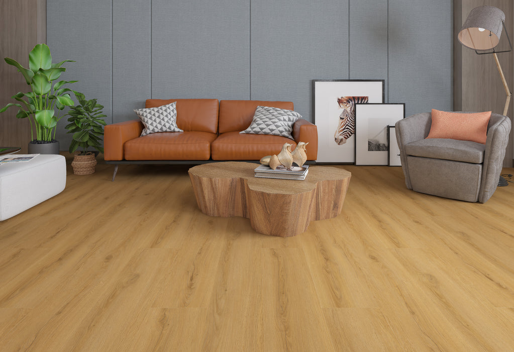 SPC 5mm 12mil 7"W X 48"L  Luxury Vinyl Plank Flooring 24 sqft