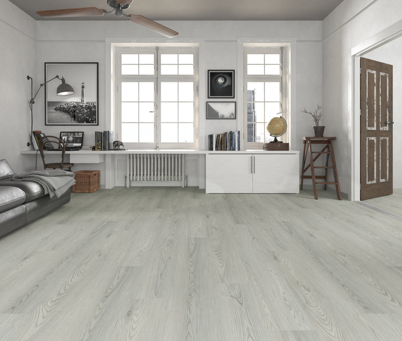 SPC 5mm 12mil 7"W X 48"L  Luxury Vinyl Plank Flooring 1 box 24 sqft $1.29 per sqft