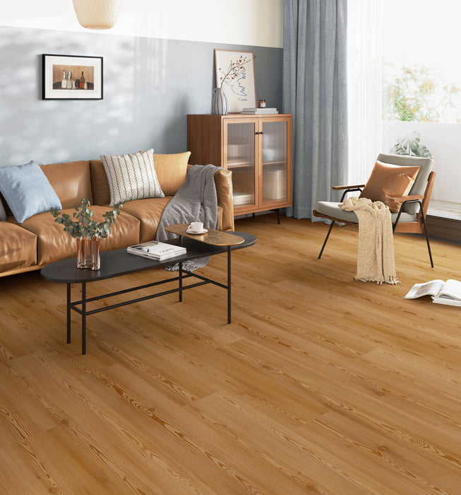 SPC 5mm 12mil 7"W X 48"L  Luxury Vinyl Plank Flooring 24 sqft