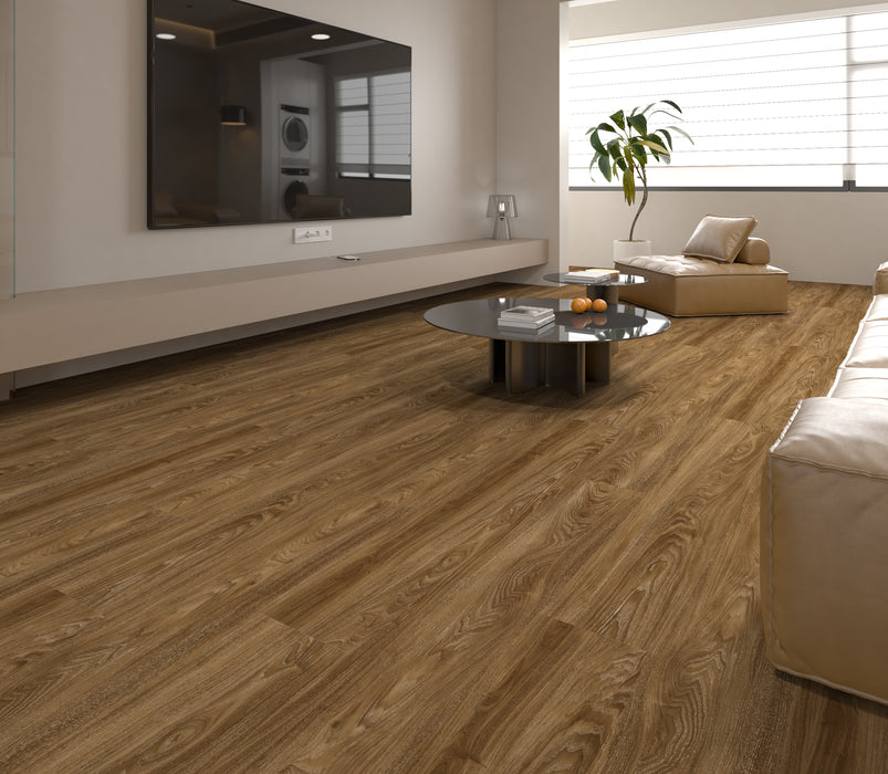 SPC 7mm 22mil 7"W X 48"L  Luxury Vinyl Plank Flooring 17 sqft