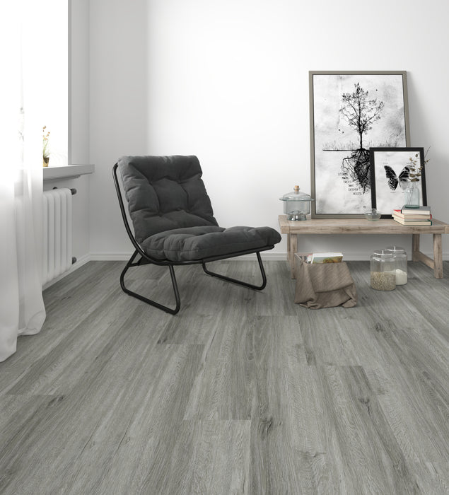 SPC 5mm 12mil 7"W X 48"L  Luxury Vinyl Plank Flooring 24 sqft