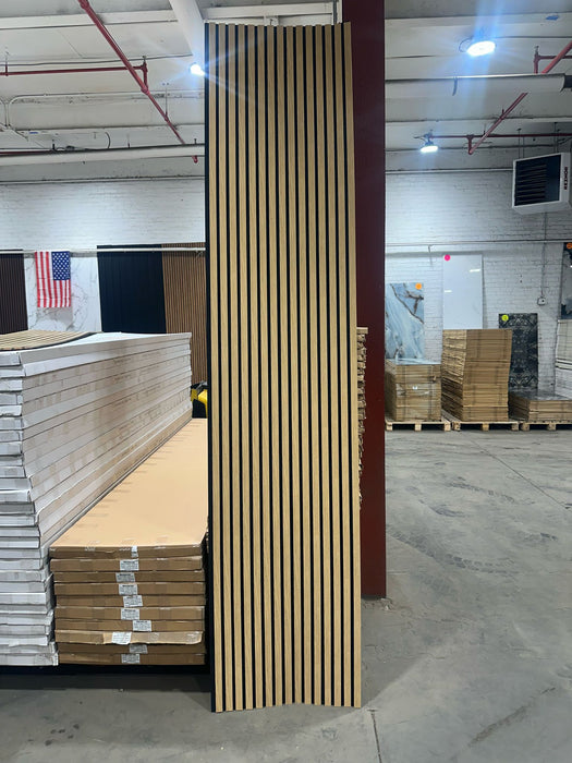 Luxury American Acoustic Wood Wall Panels 2 x 9 ft