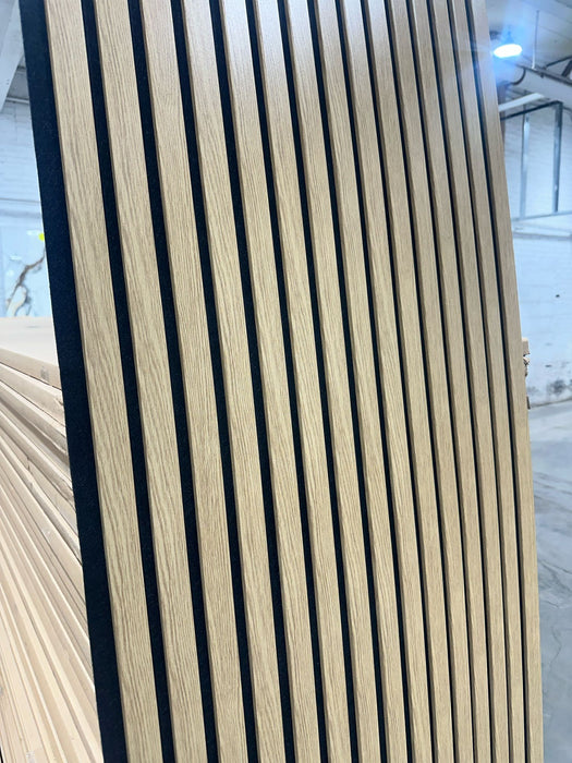 Luxury American Acoustic Wood Wall Panels 2 x 9 ft