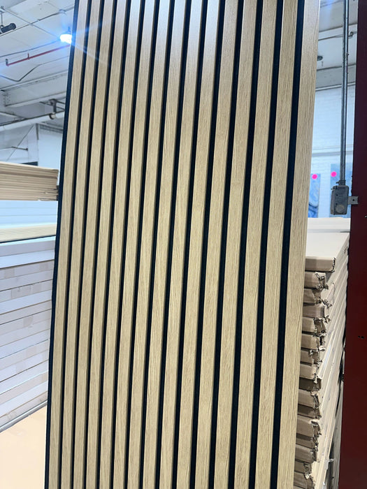 Luxury American Acoustic Wood Wall Panels 2 x 9 ft