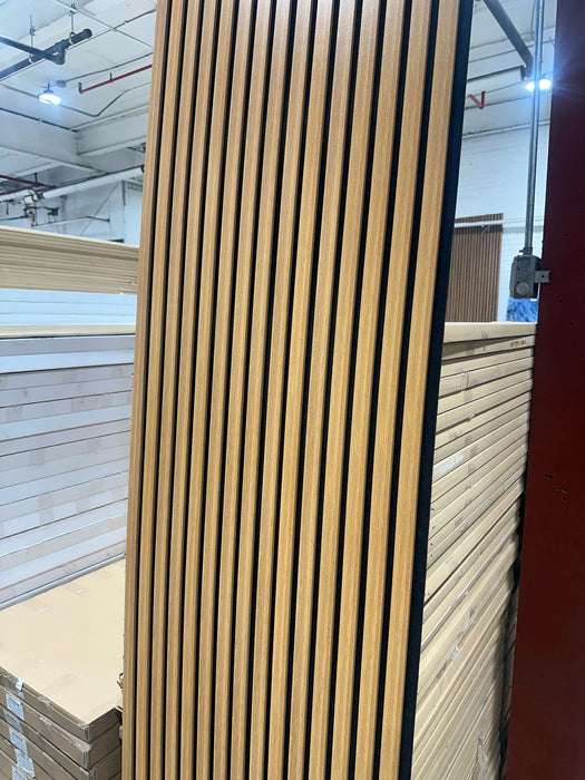 Luxury American Acoustic Wood Wall Panels 2 by 9 ft